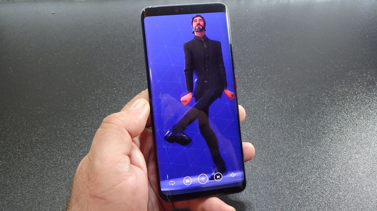 Baile De Jhon Wick En Fortnite - Fondos De Pantalla En Movimiento Fortnite - HD Wallpaper 