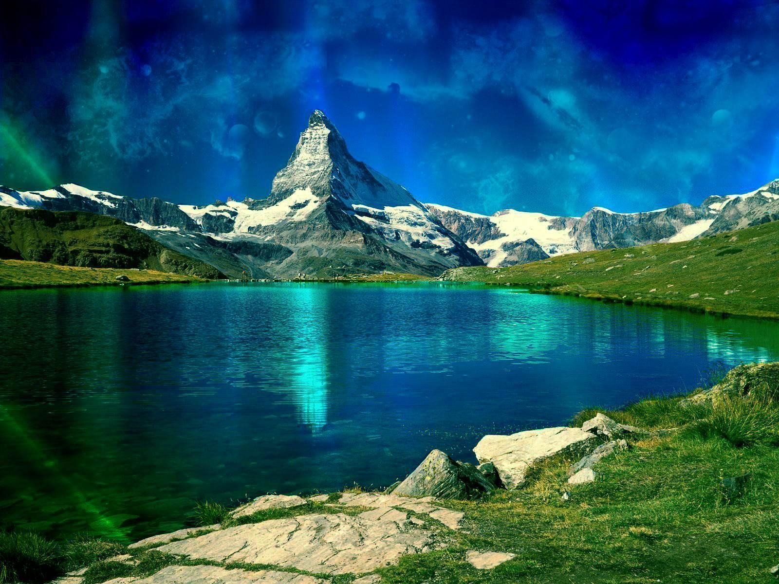 Lake Of Dreams Christian Wallpaper Free Download - Amazing Scenery - HD Wallpaper 