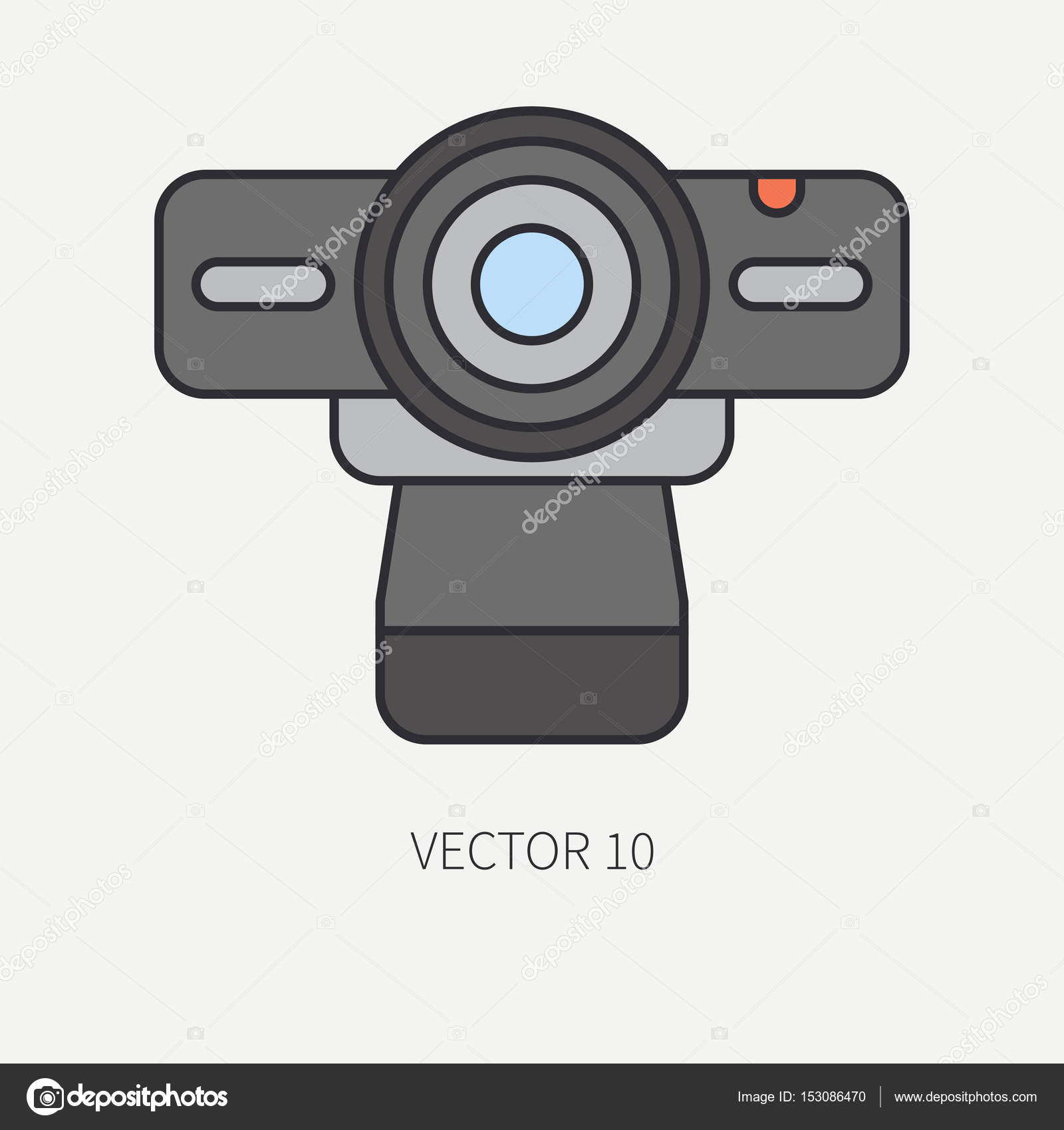 Web Camera Cartoon - HD Wallpaper 