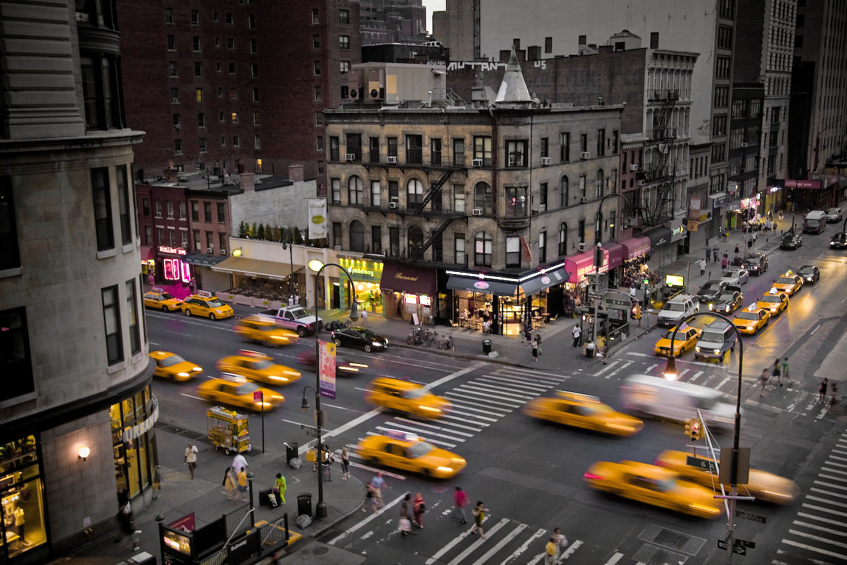New York City Typical - HD Wallpaper 
