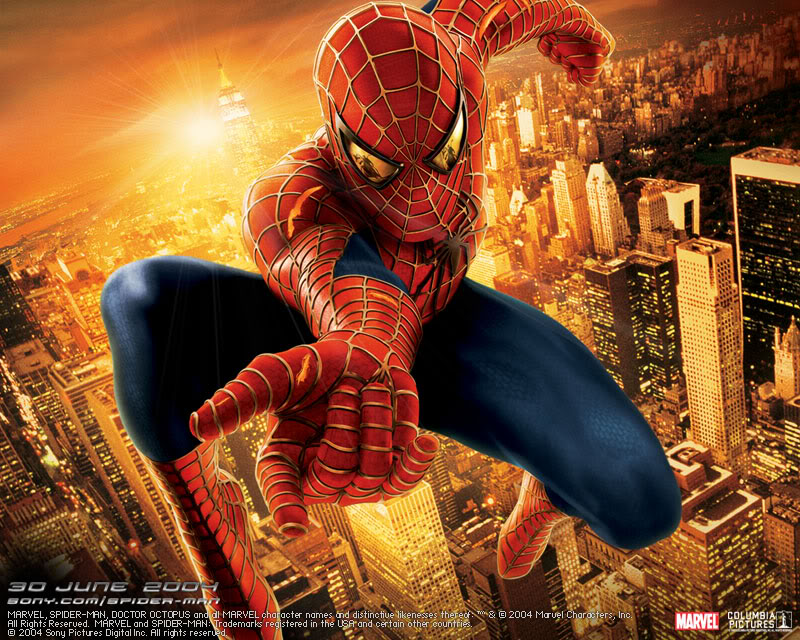 Spiderman Movie - HD Wallpaper 