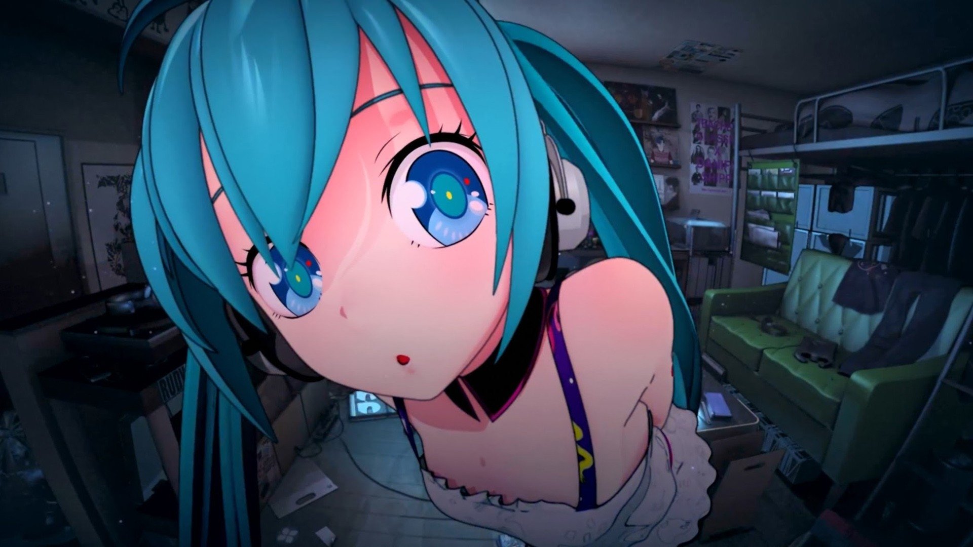 Hatsune Miku Wallpaper Hd - HD Wallpaper 