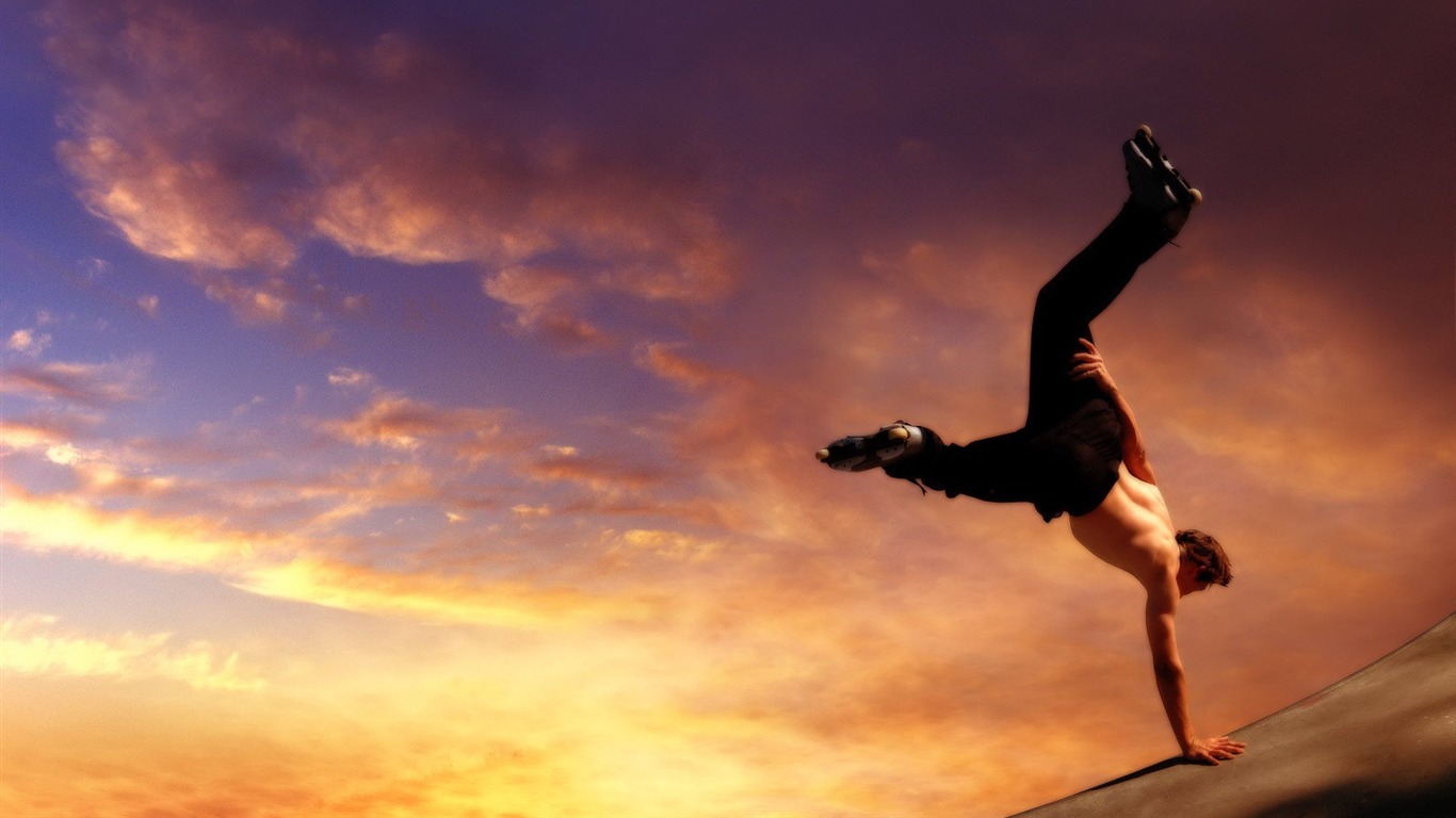 Movimento Hip Hop Sport Wallpaper - Beautiful Parkour - HD Wallpaper 