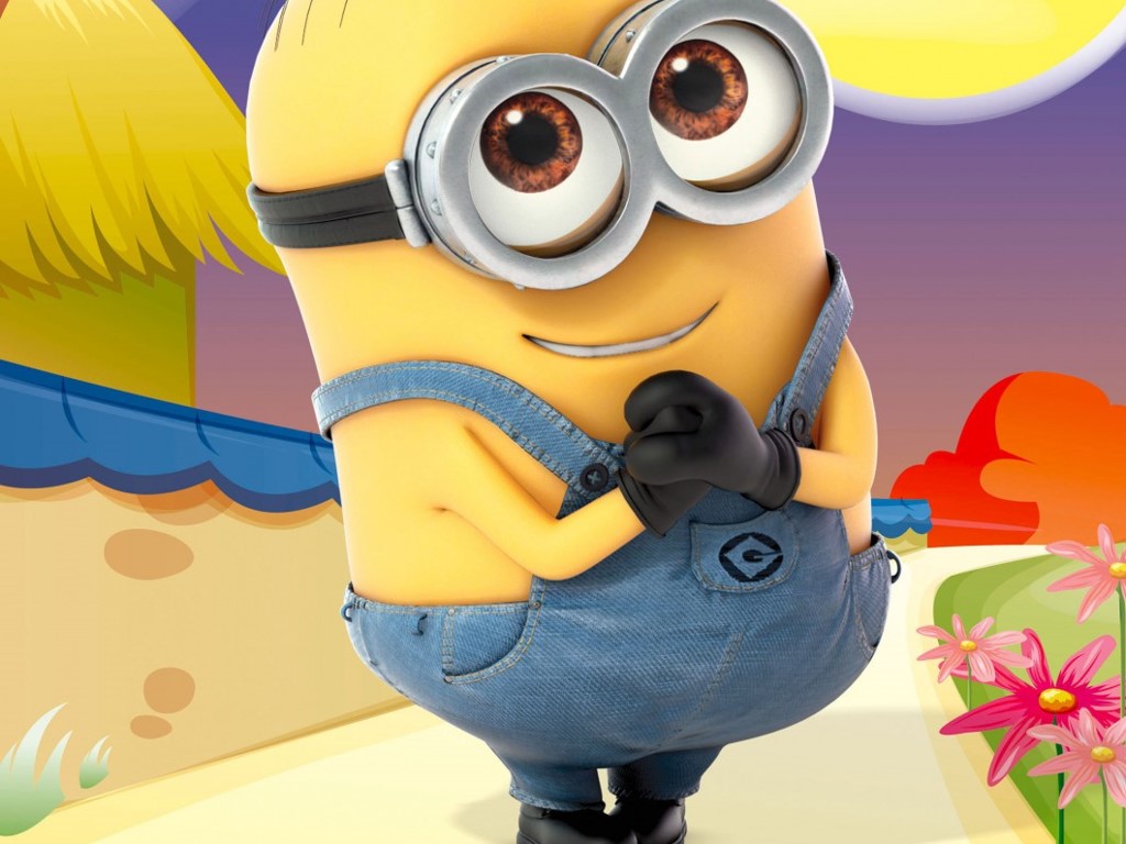 Despicable Me - Minions Fondo De Pantalla Para Celular - HD Wallpaper 
