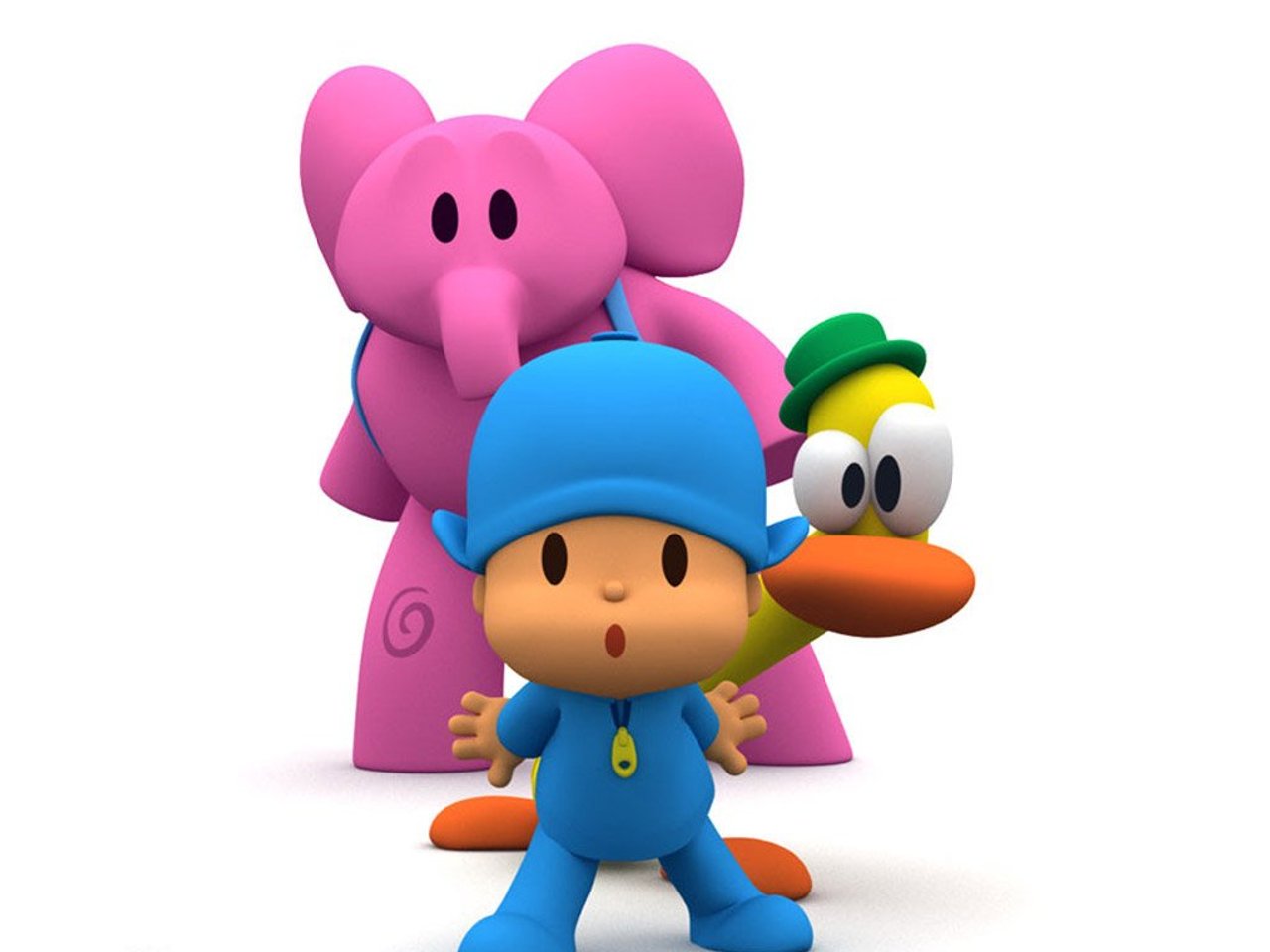Pocoyo Png - HD Wallpaper 