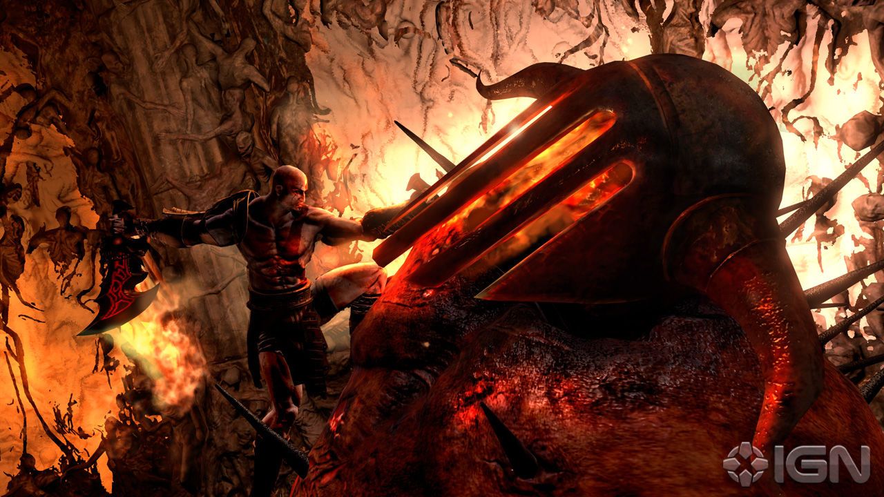 God Of War 3 Wallpaper 4k - HD Wallpaper 