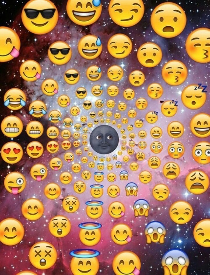 Emoji, Wallpaper, And Emojis Image - Офигенные Обои На Телефон - HD Wallpaper 