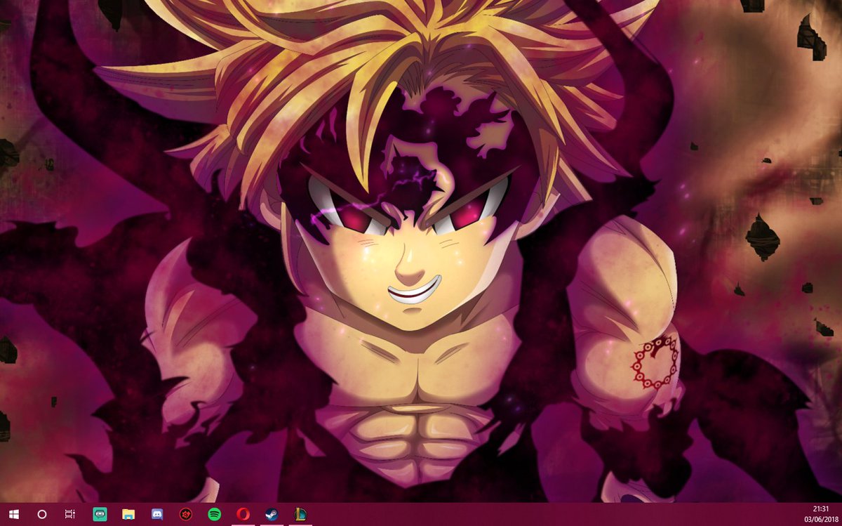 Nanatsu No Taizai Meliodas - HD Wallpaper 