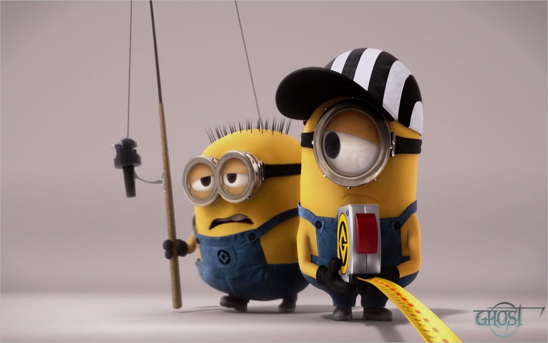 Wallpapers Minions Fondos Divertidos - Despicable Me - HD Wallpaper 