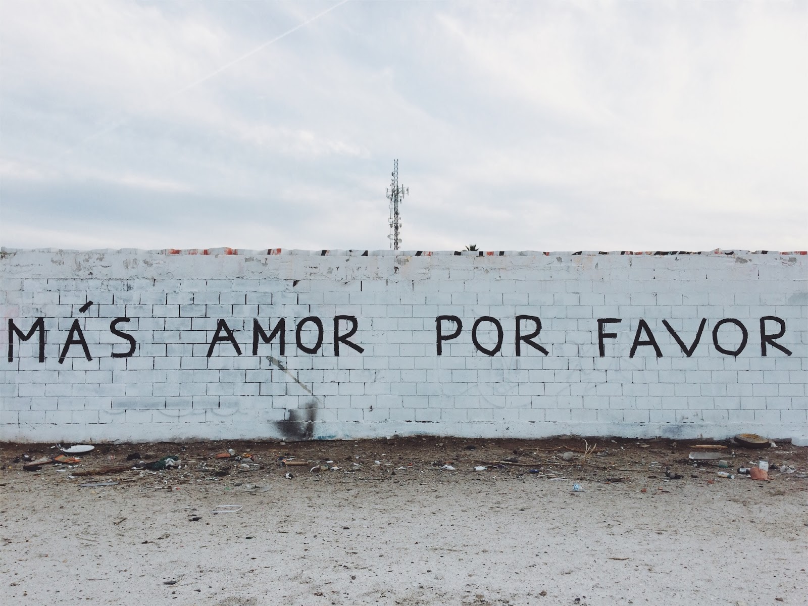 Mas Amor Por Favor Art - HD Wallpaper 