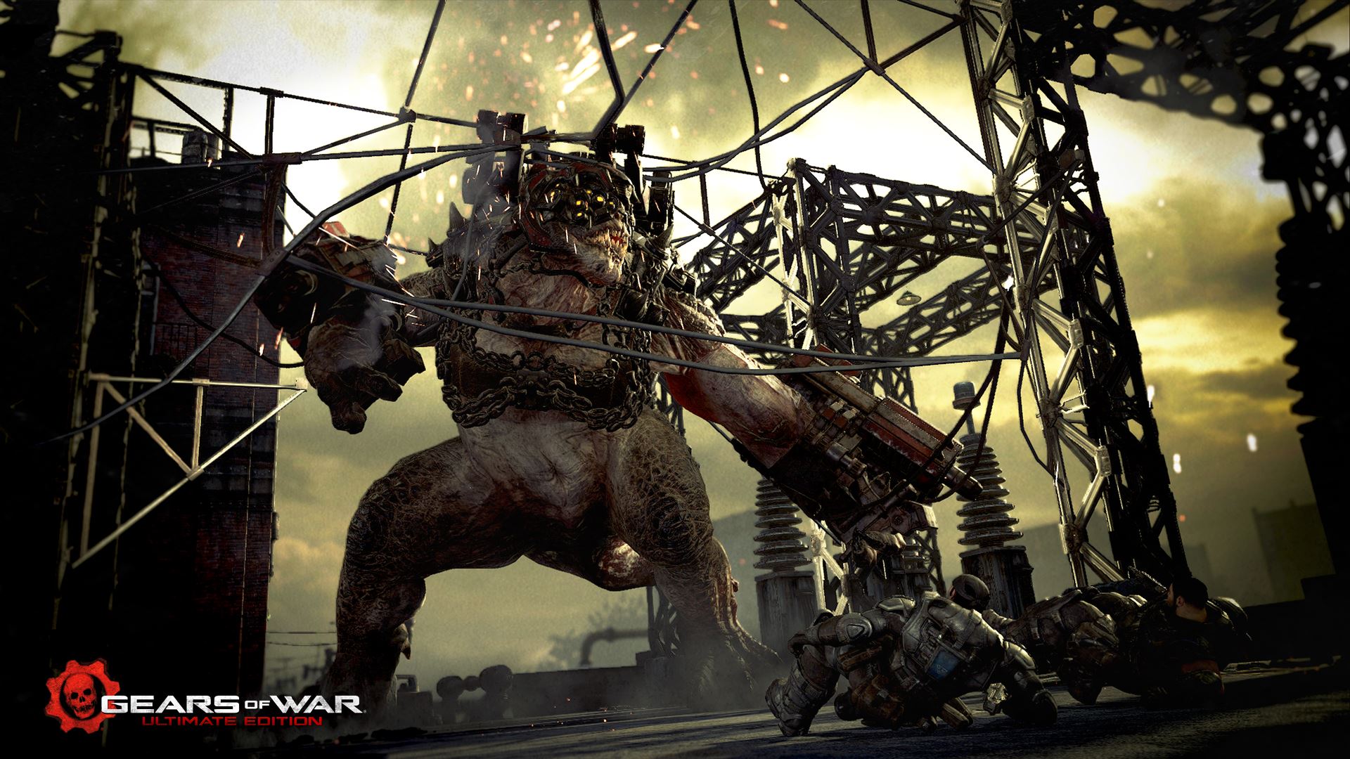 Gears Of War Pc Brumak - HD Wallpaper 