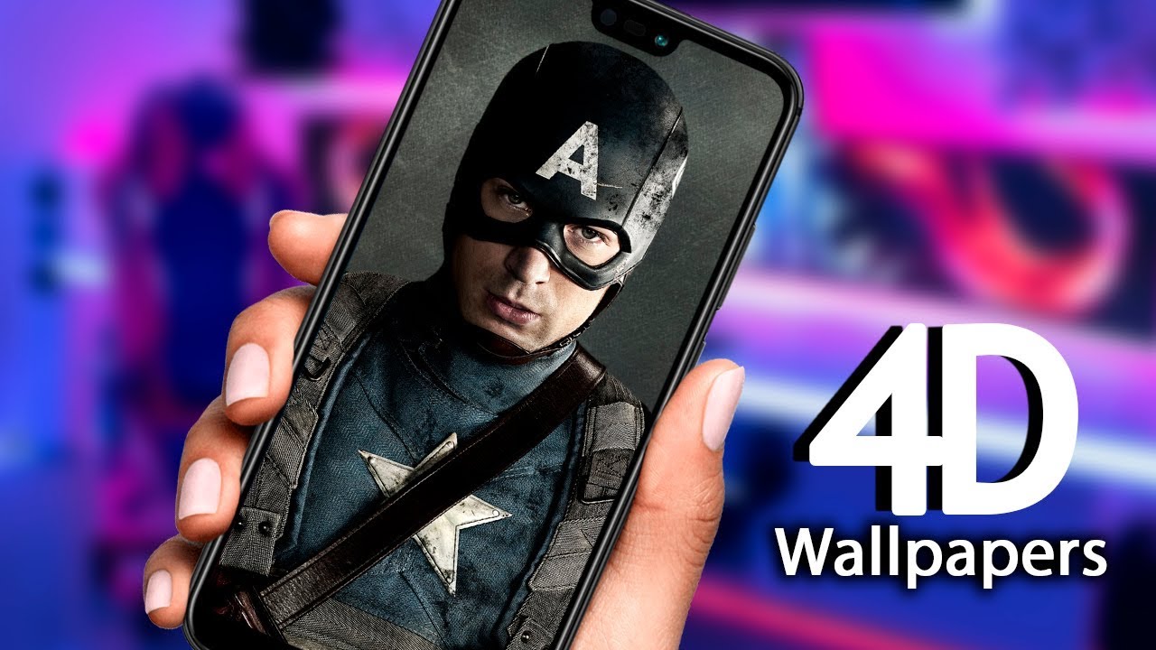 Fondos De Pantalla 4d Para Celular - HD Wallpaper 