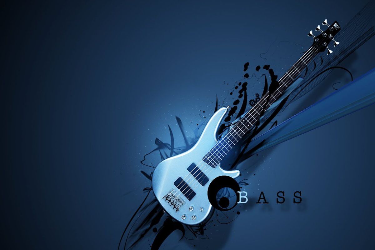 Bass, Musical Instrument, Instrumentos Wallpaper Download - Cool Bass Guitars Backgrounds - HD Wallpaper 