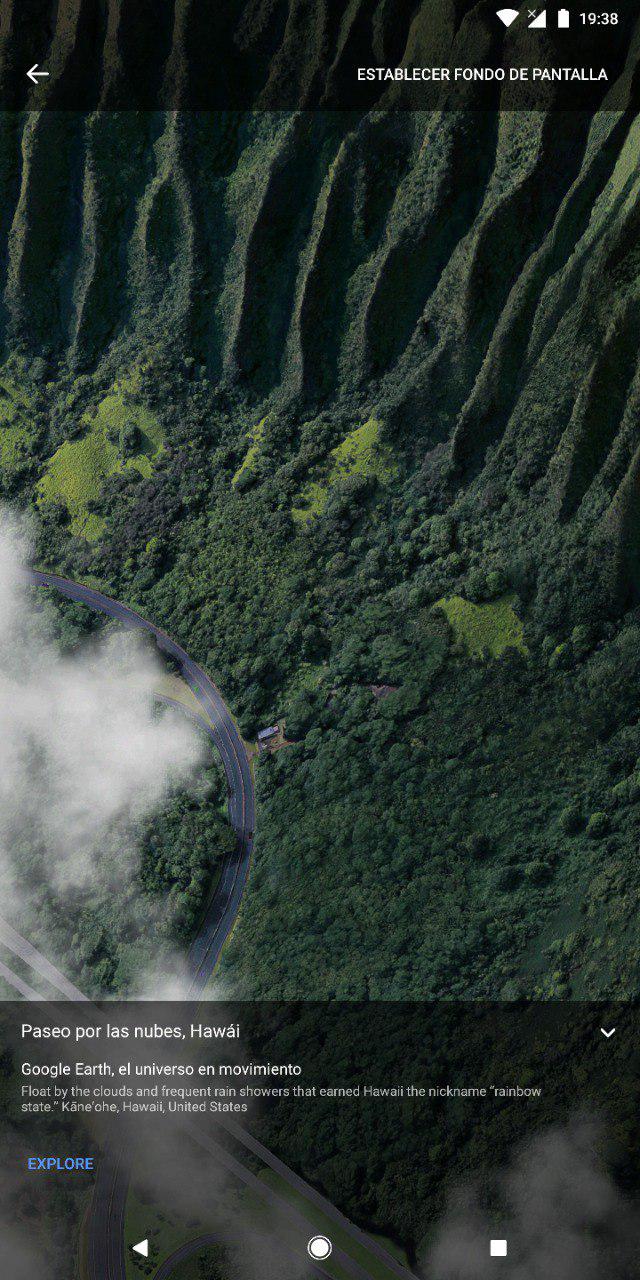 Los 15 Mejores Fondos De Pantalla Animados - Google Pixel Wallpaper Hd - HD Wallpaper 