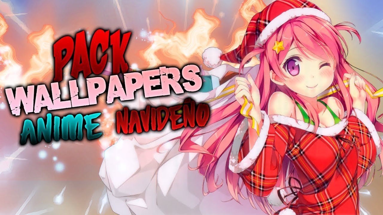 Anime Girl Christmas Icon - HD Wallpaper 