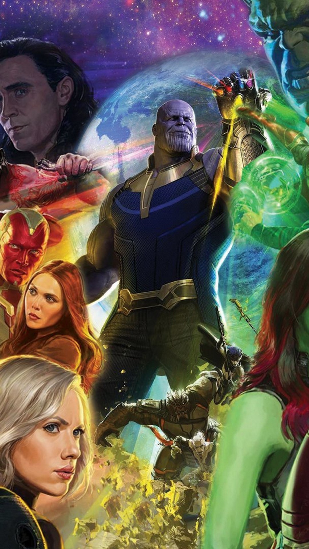 1080x1920, Iphone Wallpaper Avengers Infinity War Resolution - Avengers Infinity War - HD Wallpaper 