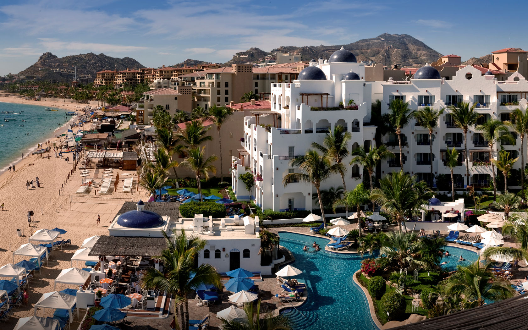 Hotel Pueblo Bonito Cabo San Lucas - HD Wallpaper 