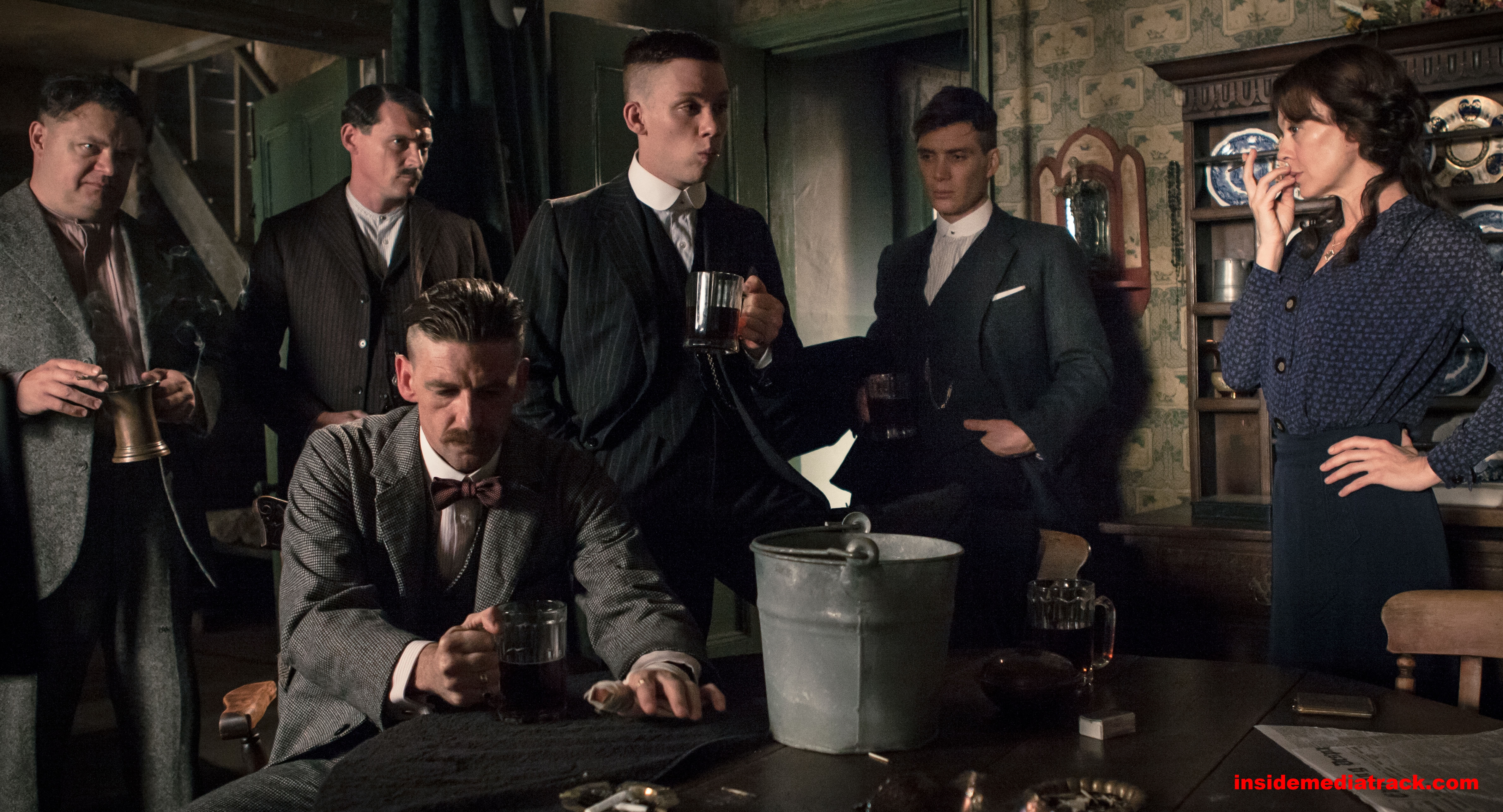 Peaky Blinders Family Meeting - HD Wallpaper 