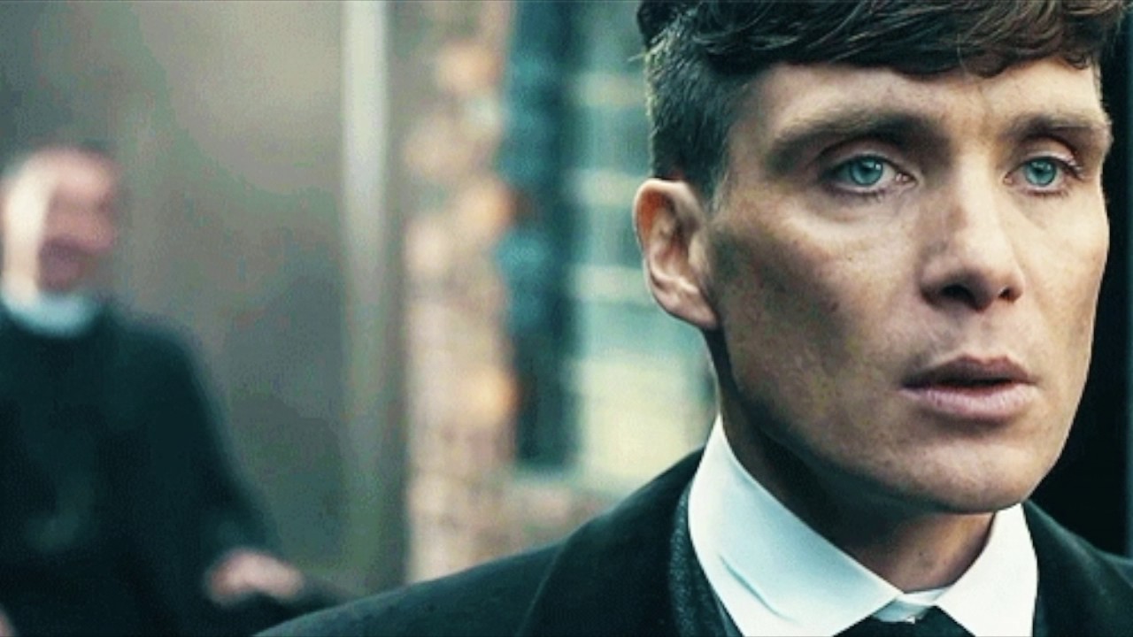 Tommy Shelby Close Up - Peaky Blinders Netflix - HD Wallpaper 