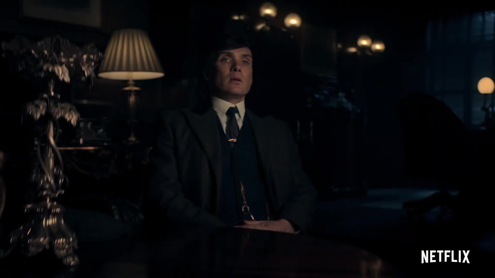 Tommy Shelby Gifs - HD Wallpaper 