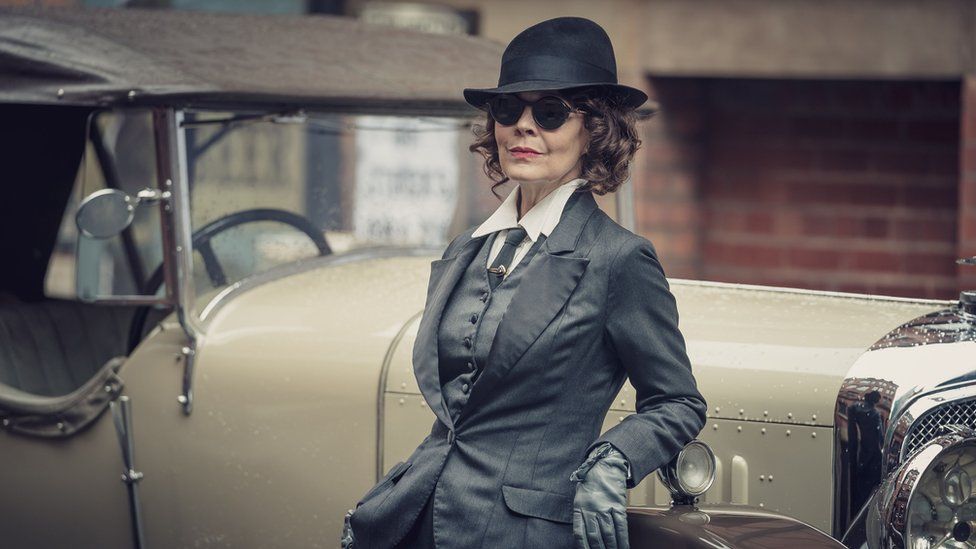 Polly Peaky Blinders Suit - HD Wallpaper 