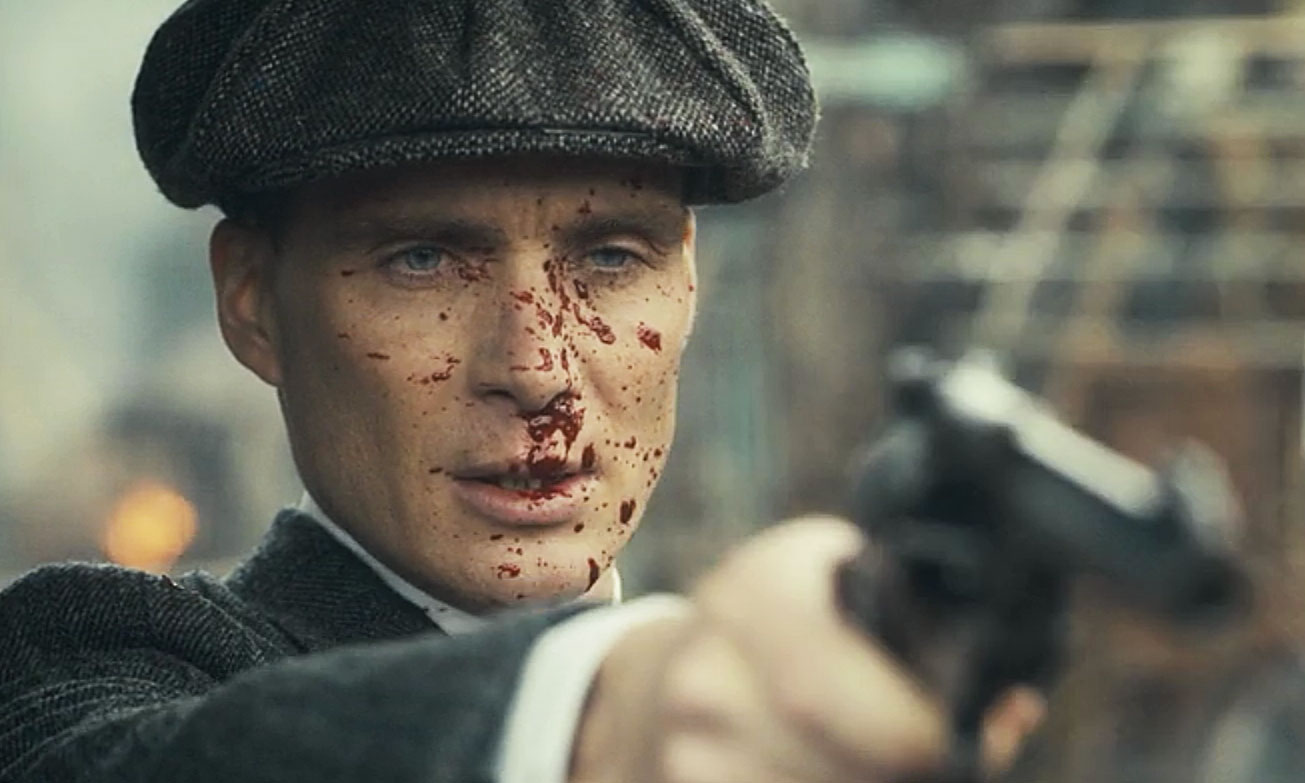 Nice Images Collection - Bloody Peaky Blinders - HD Wallpaper 