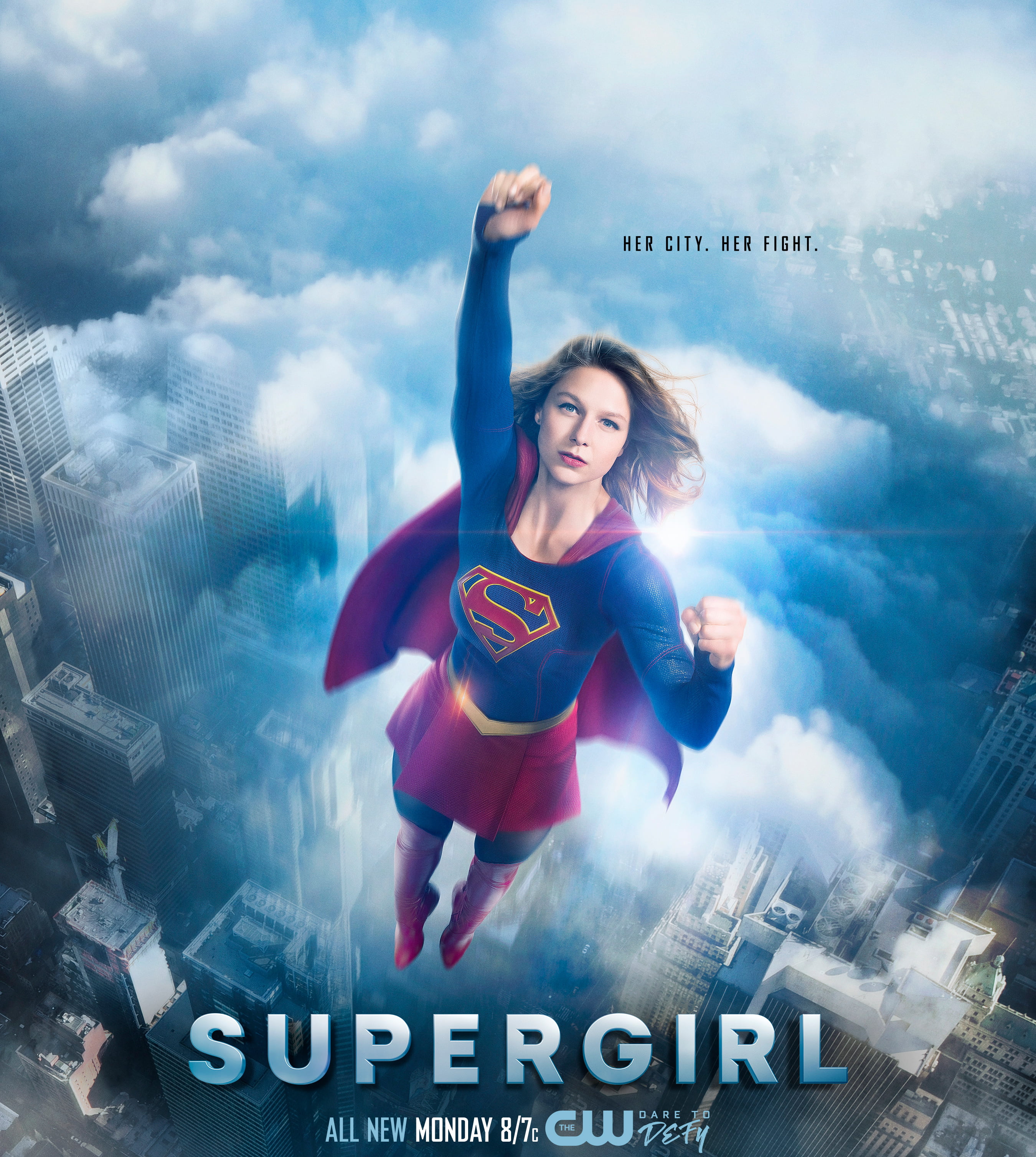 Supergirl Season 3 Poster - HD Wallpaper 