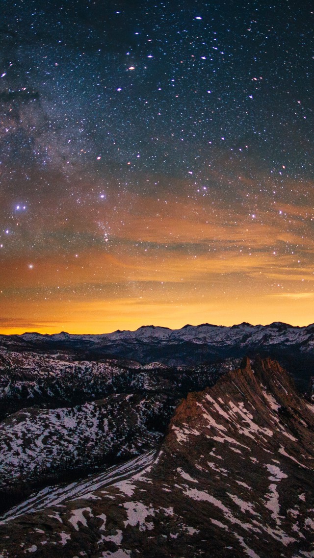 Yosemite, 5k, 4k Wallpaper, 8k, Forest, Stars, Sunset, - Картинки На Айфон Хорошего Качества - 640x1138 Wallpaper Yosemite, 5k, 4k Wallpaper, 8k, Forest, Stars, Sunset, - Картинки На Айфон Хорошего Качества - 640x1138 Wallpaper