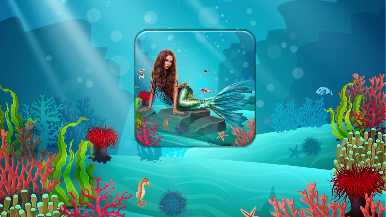 Sea Animals Under Water Cartoon - HD Wallpaper 