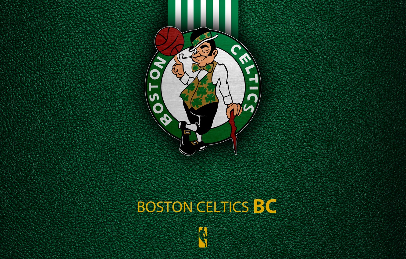 Photo Wallpaper Wallpaper, Sport, Logo, Basketball, - Boston Celtics Wallpaper 4k - HD Wallpaper 