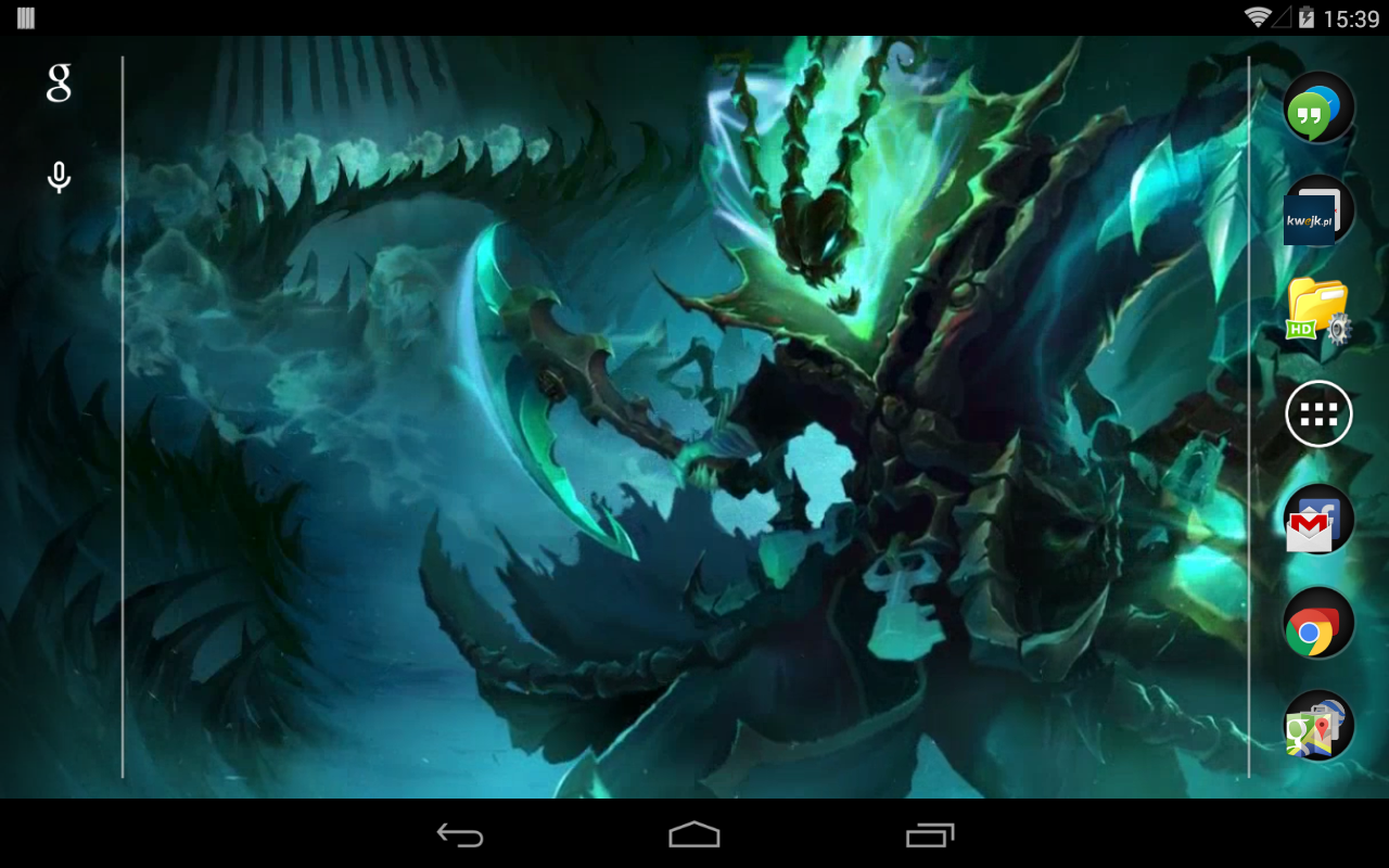 Lol Thresh - HD Wallpaper 