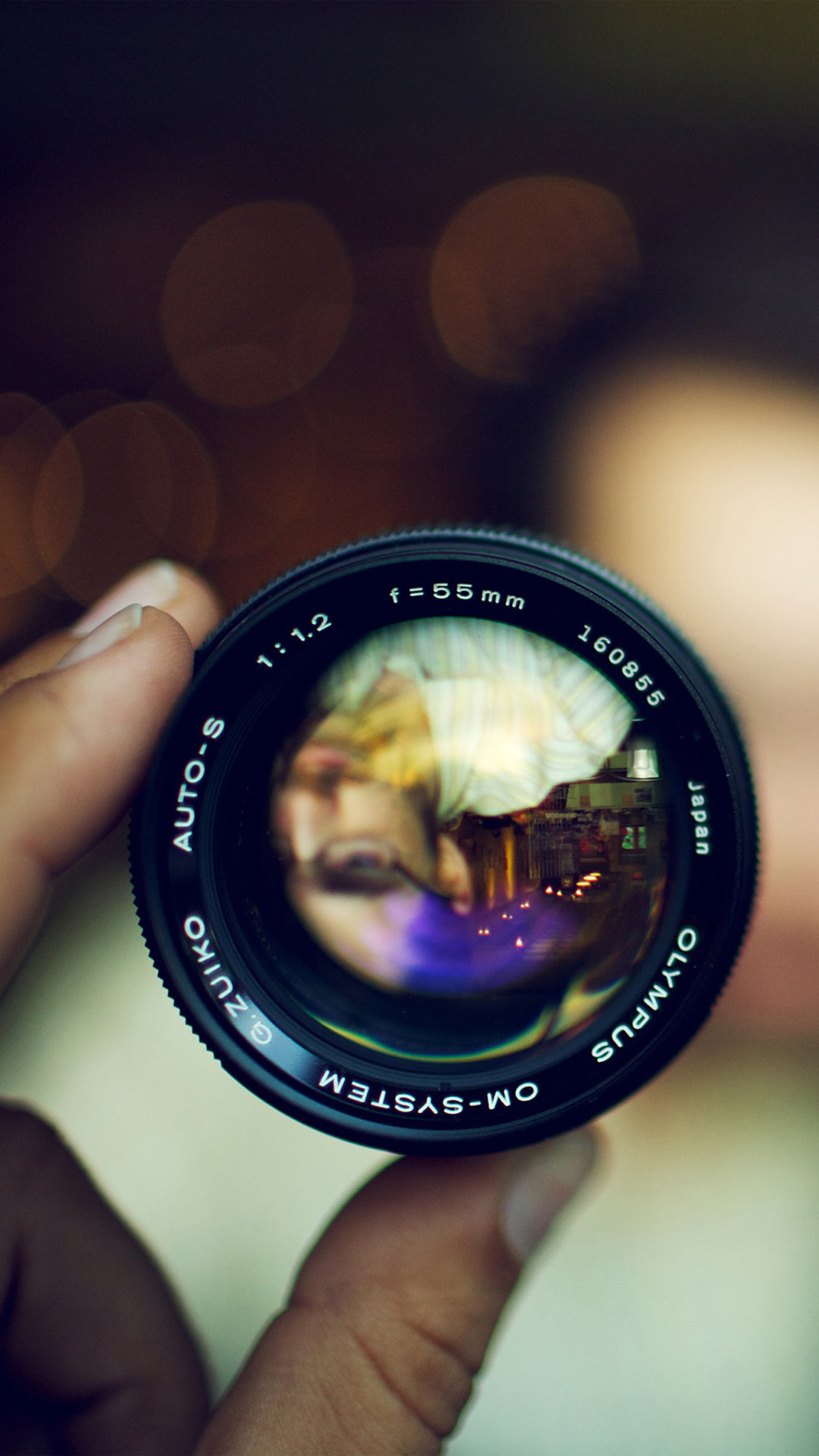 Self Portrait In A Lense - Best Wallpapers Portrait - HD Wallpaper 