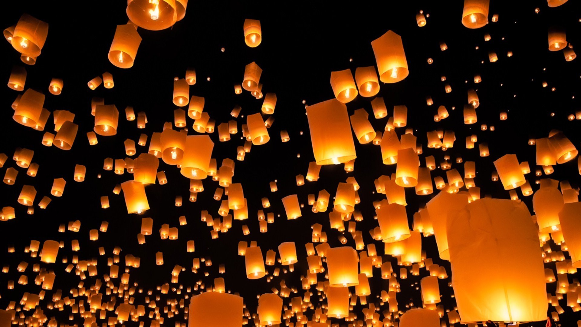 Candle Lights Flying Amazing Wallpapers 101 Awesome - Photography Desktop Background Hd - HD Wallpaper 