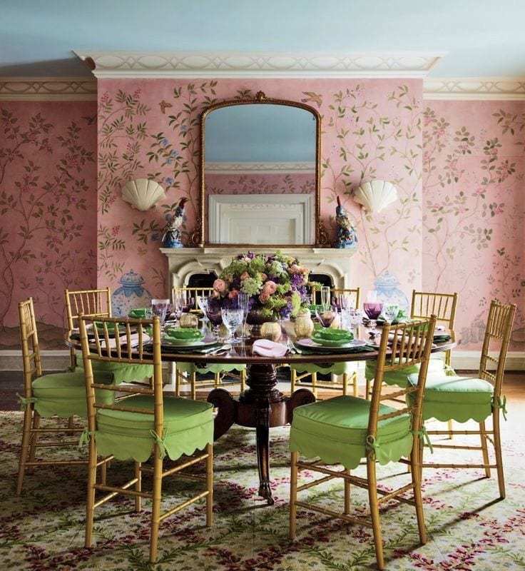 Tory Burch Dining Room - HD Wallpaper 