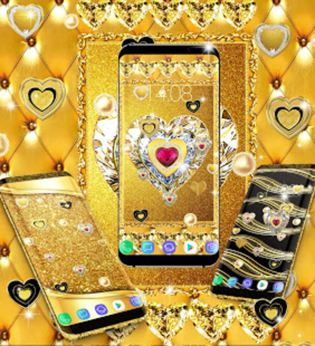 Gold Live Wallpaper - Gold Live Wallpaper App Download - HD Wallpaper 