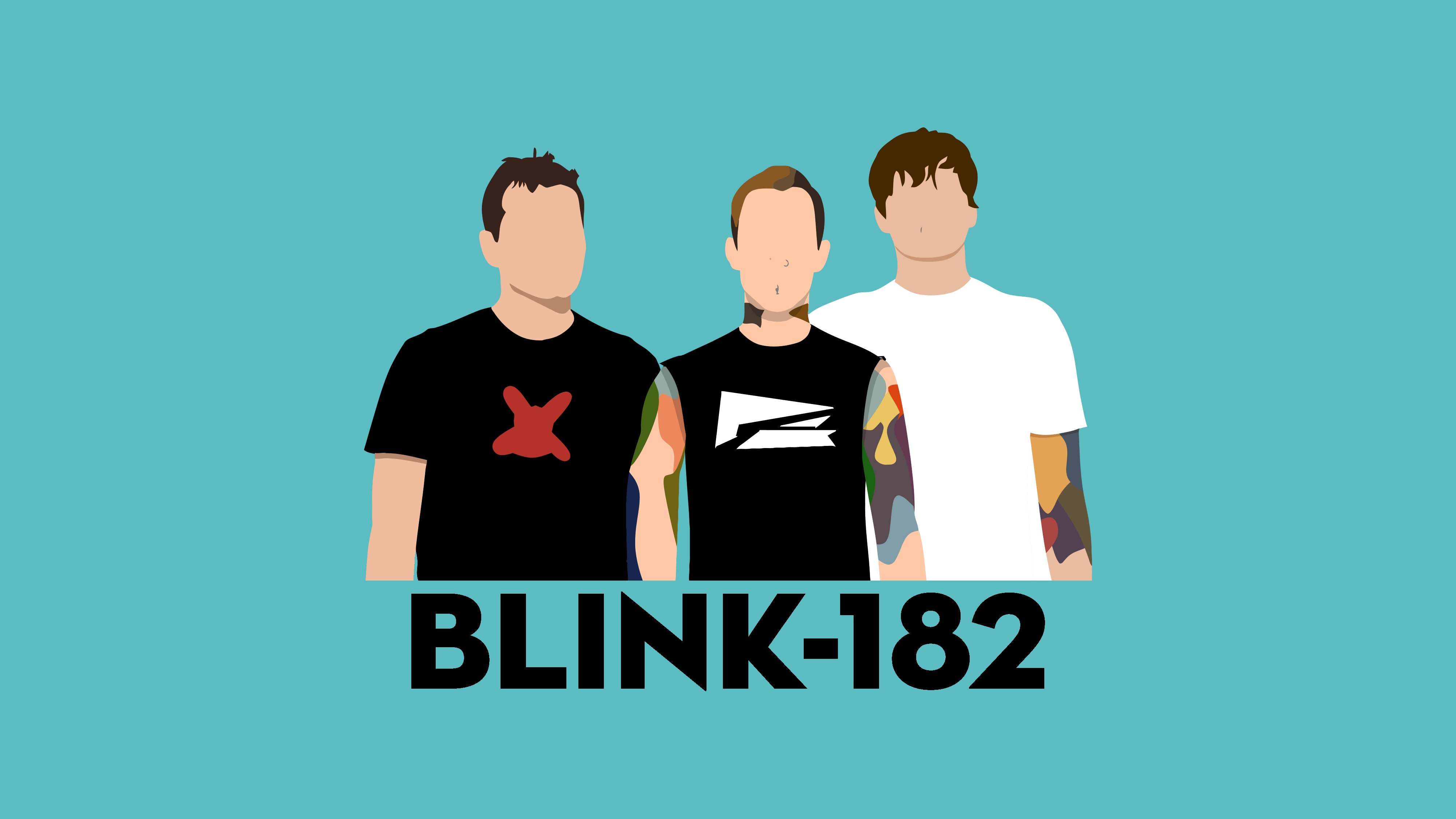 Blink 182 Hd Background - HD Wallpaper 