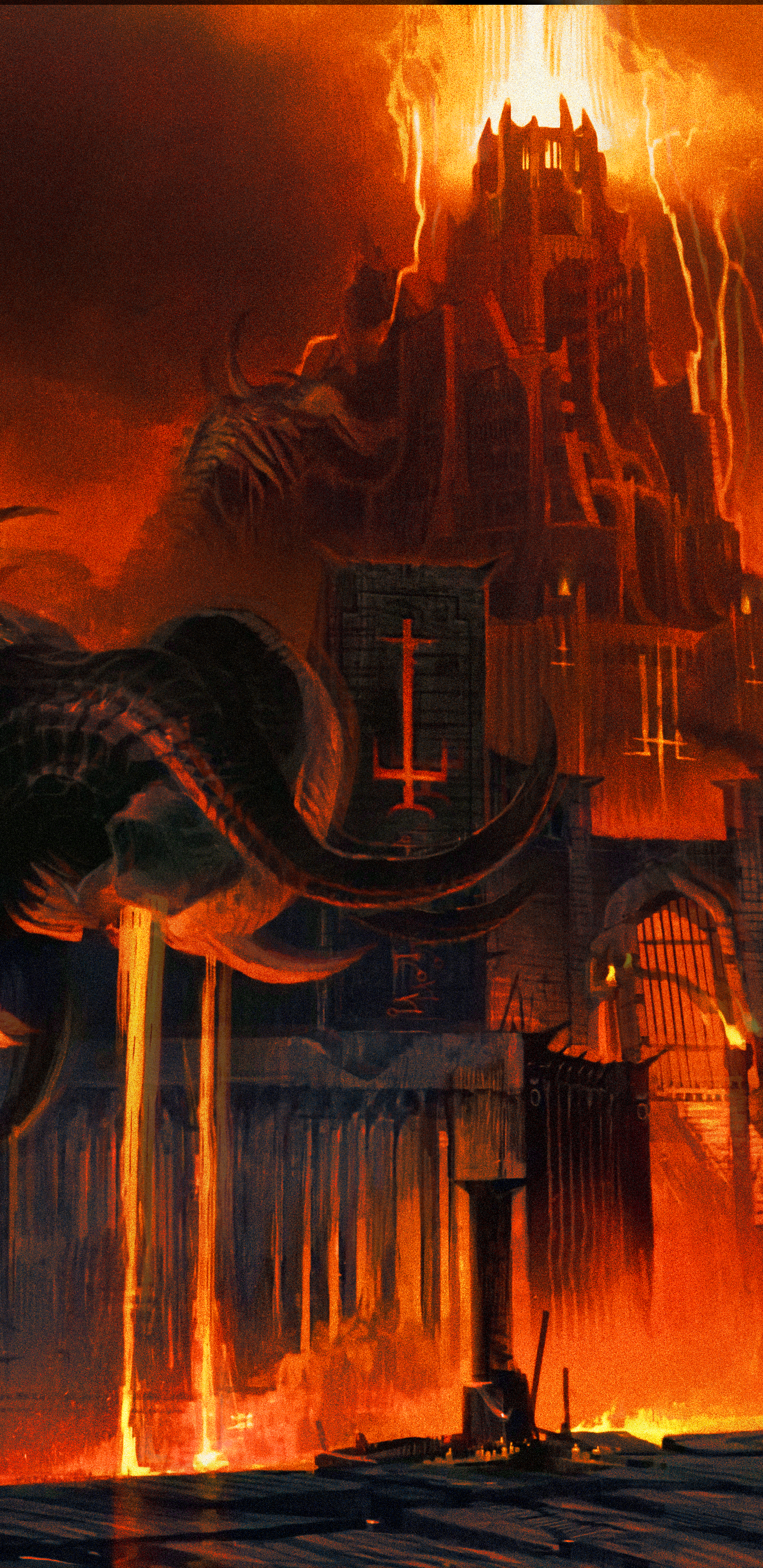 Doom Eternal Environments - HD Wallpaper 