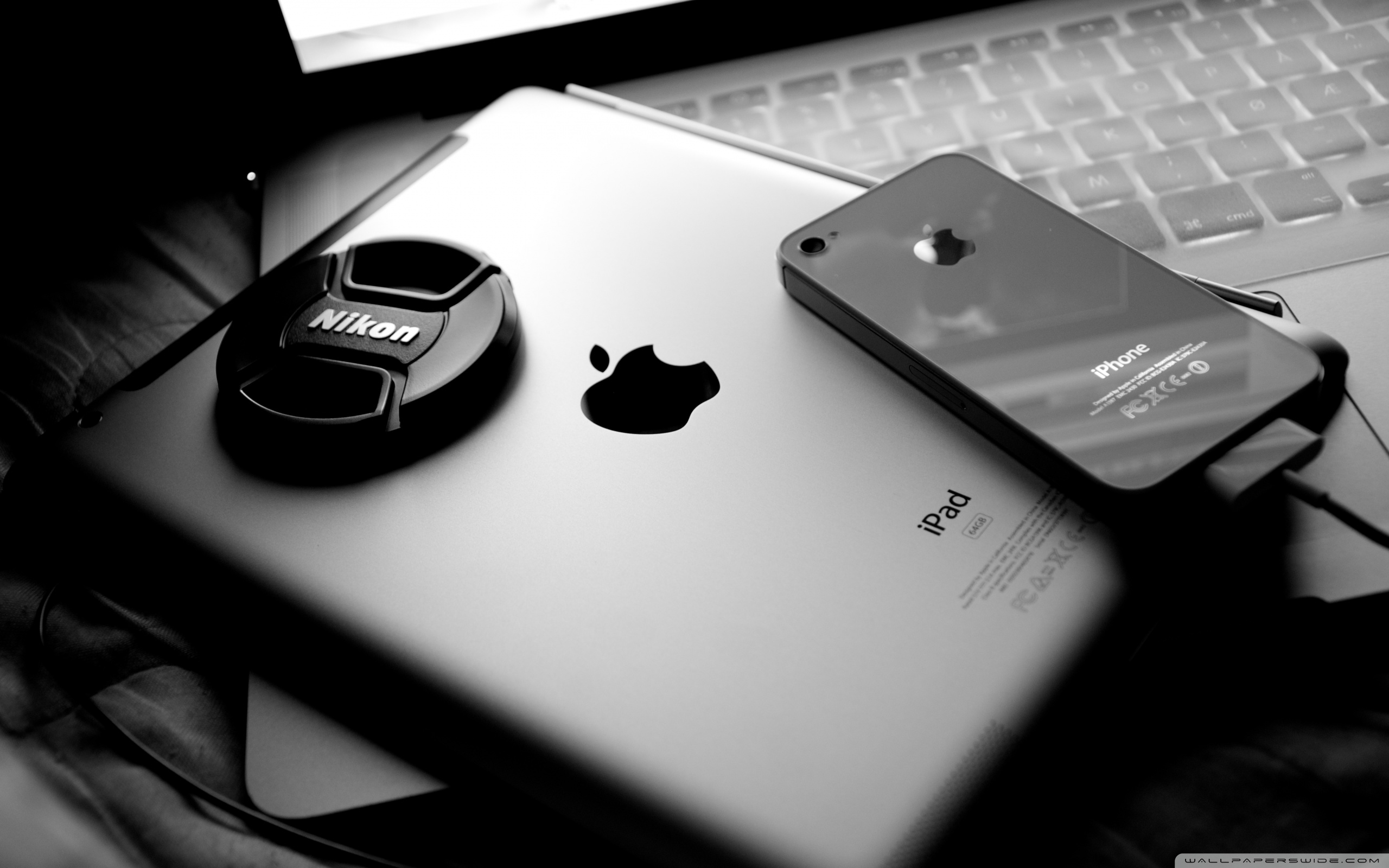 Apple Products - HD Wallpaper 