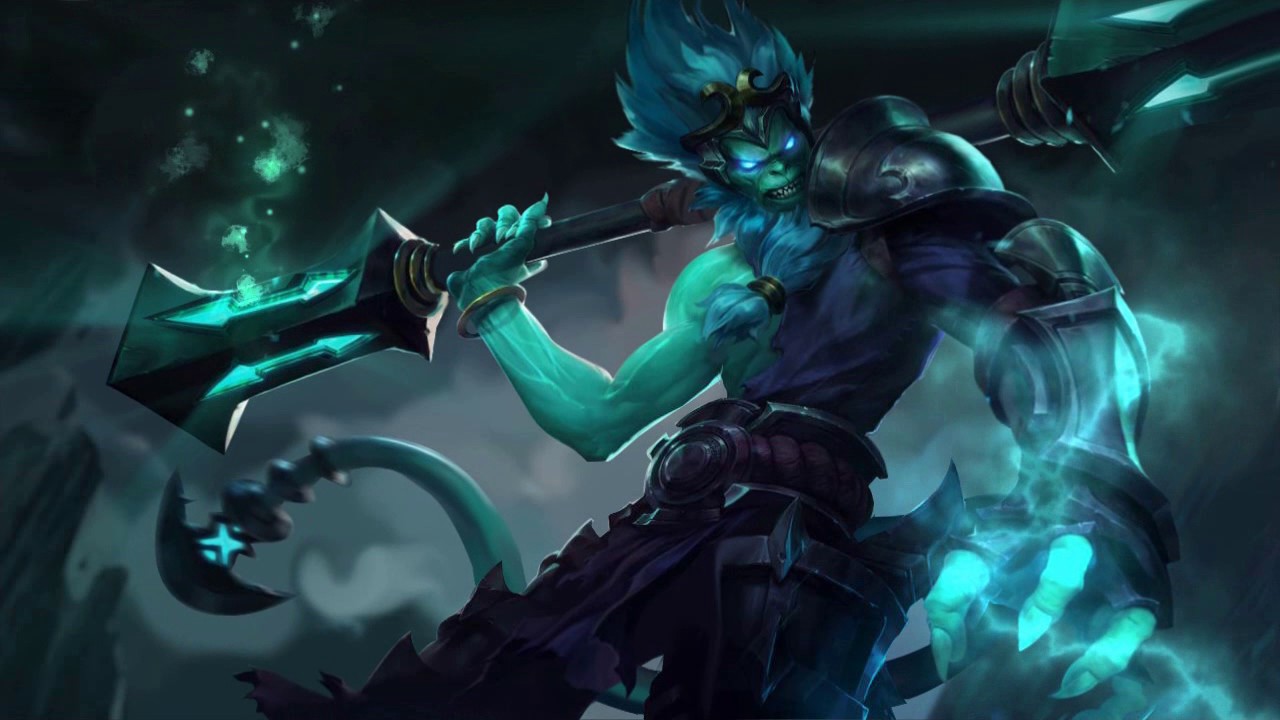 Underworld Wukong Splash Art - HD Wallpaper 