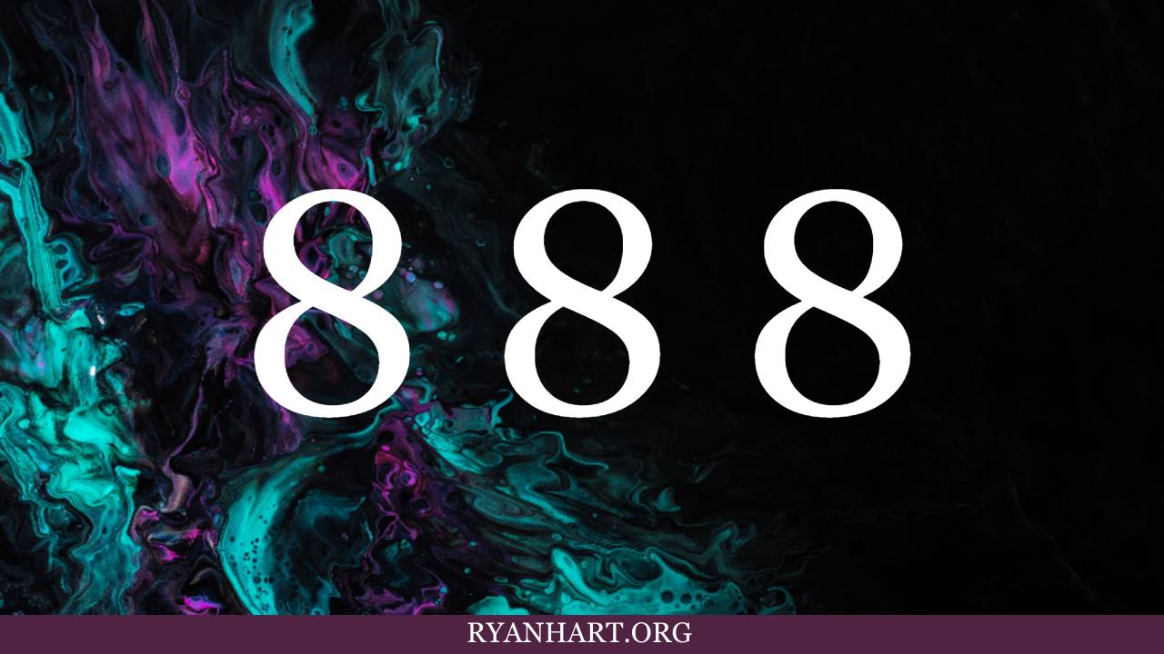 888 - Number 888 - HD Wallpaper 