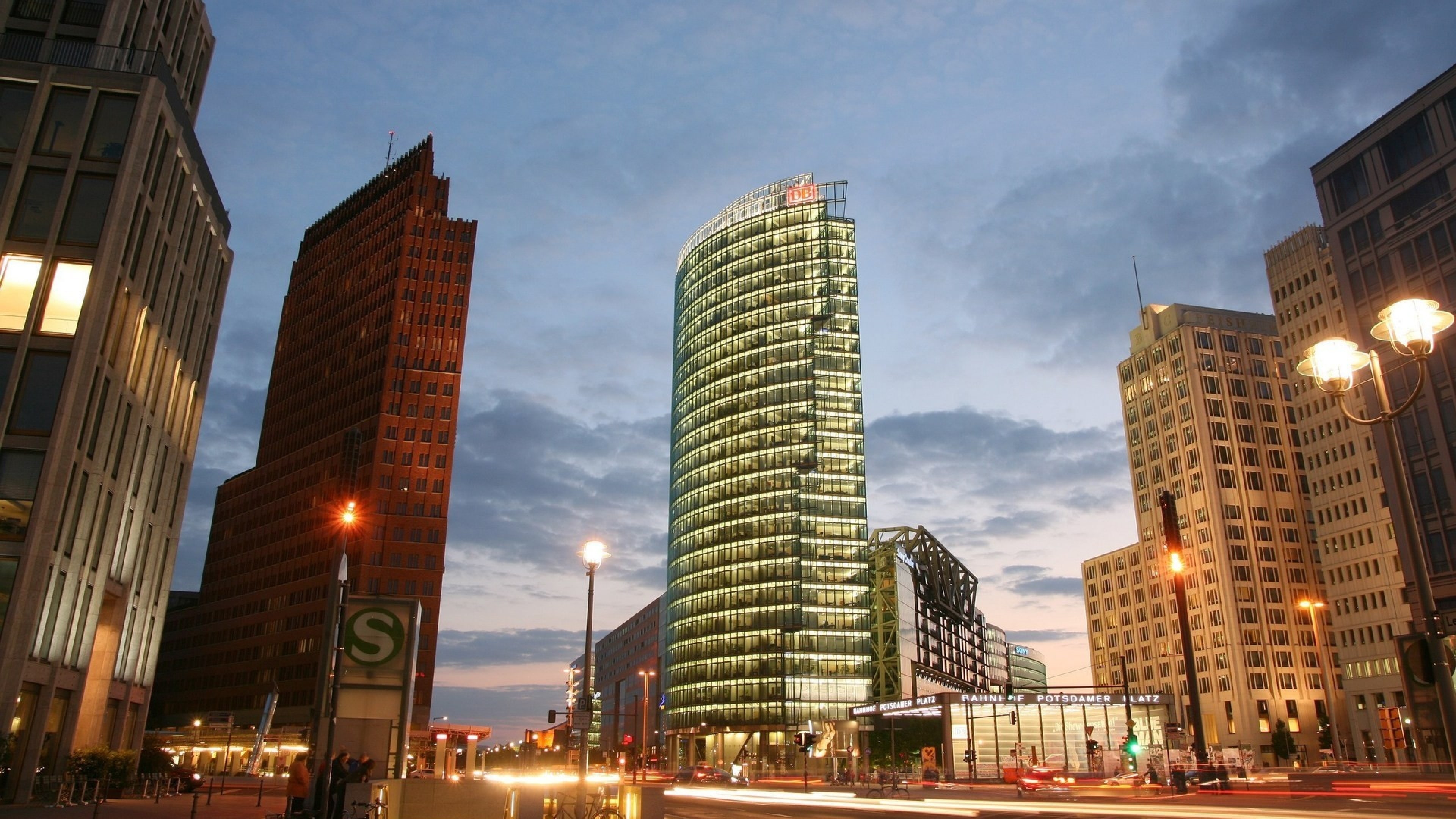Berlin Desktop Wallpaper - Potsdamer Platz Full Hd - HD Wallpaper 