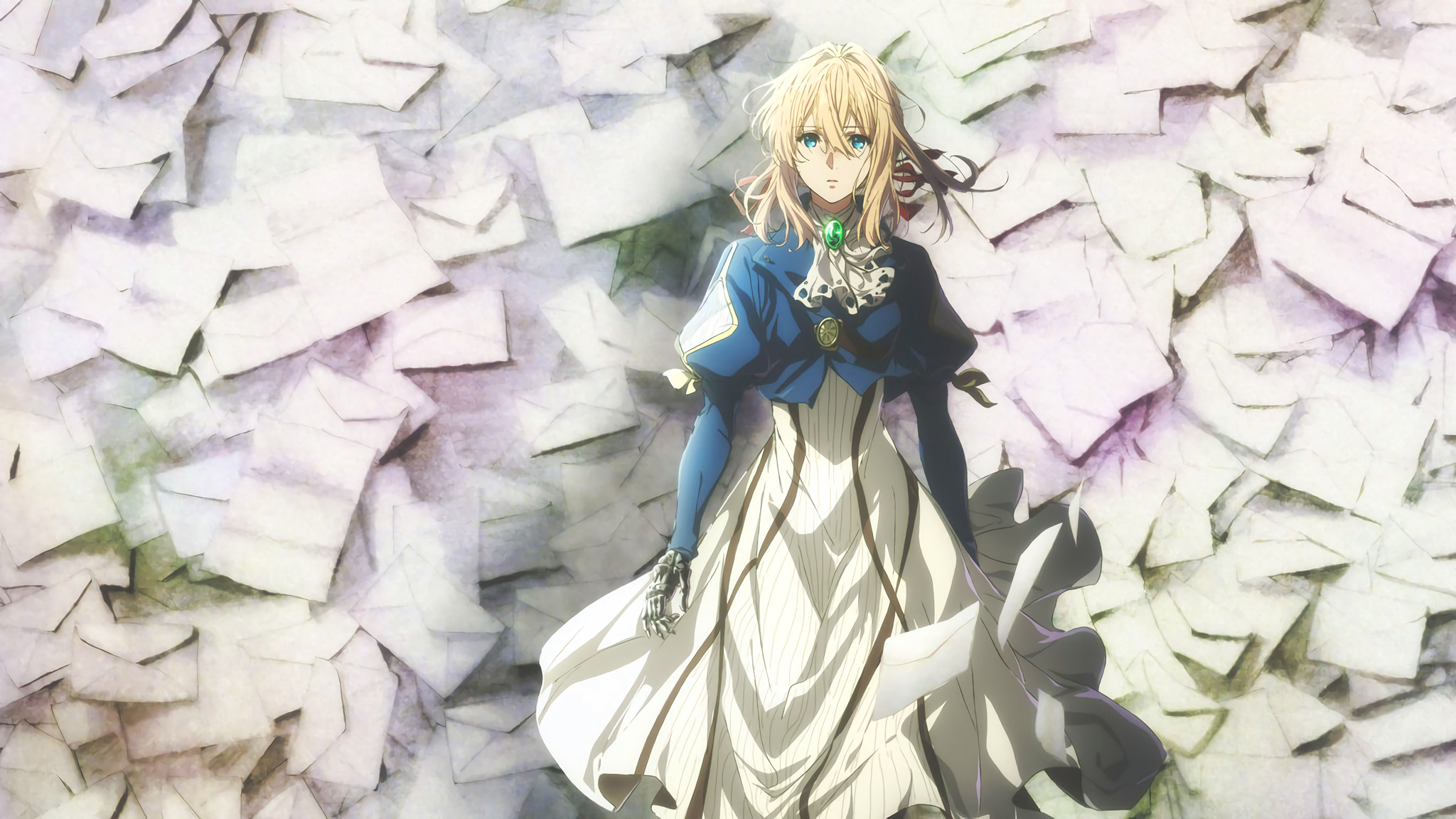Violet Evergarden Season 2 - HD Wallpaper 