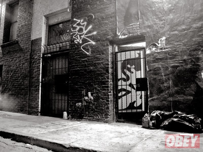 Obey Background For Desktop - HD Wallpaper 