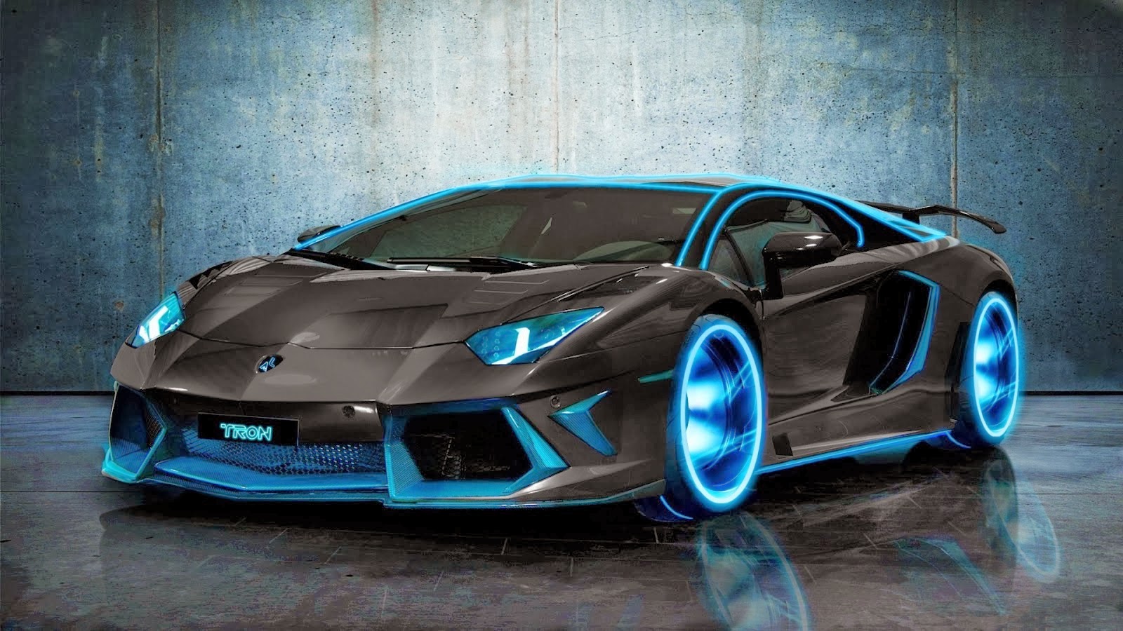 Race Car Wallpapers - Lamborghini Veneno Black And Blue - HD Wallpaper 
