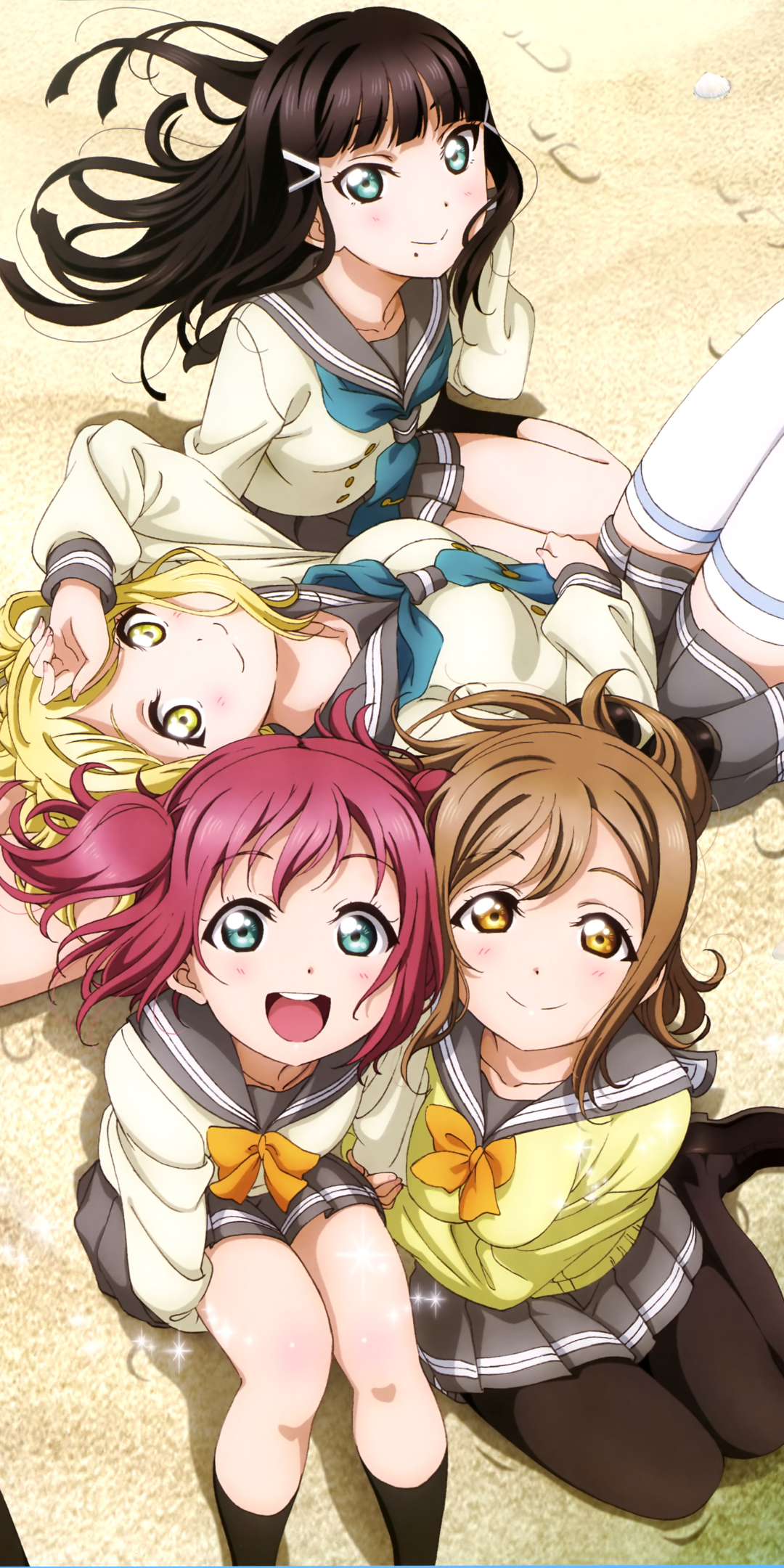 Love Live Sunshine Phone - HD Wallpaper 