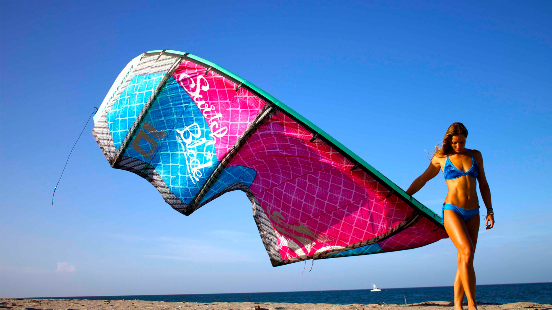 Kitesurf Wallpaper Image - Kitesurf Cabrinha - HD Wallpaper 