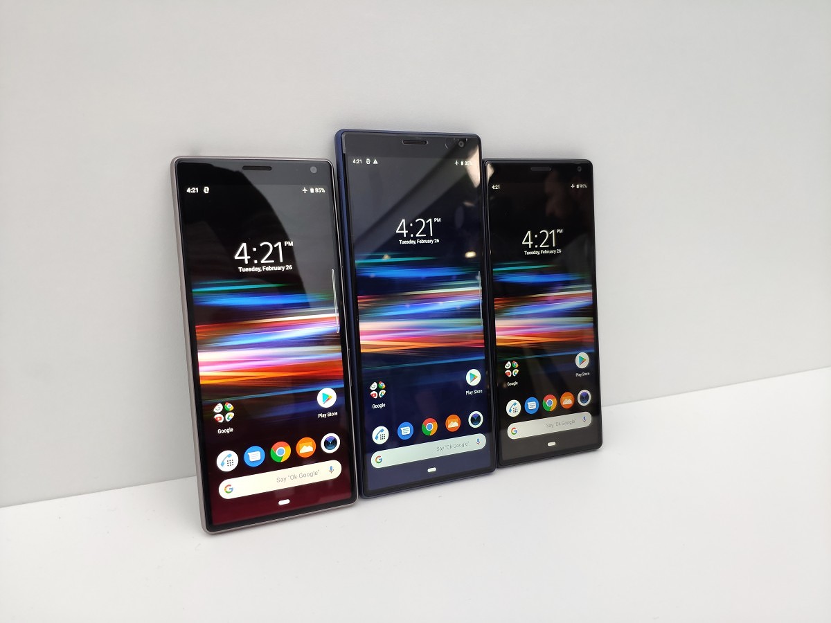 Купить Смартфон Sony Xperia 10