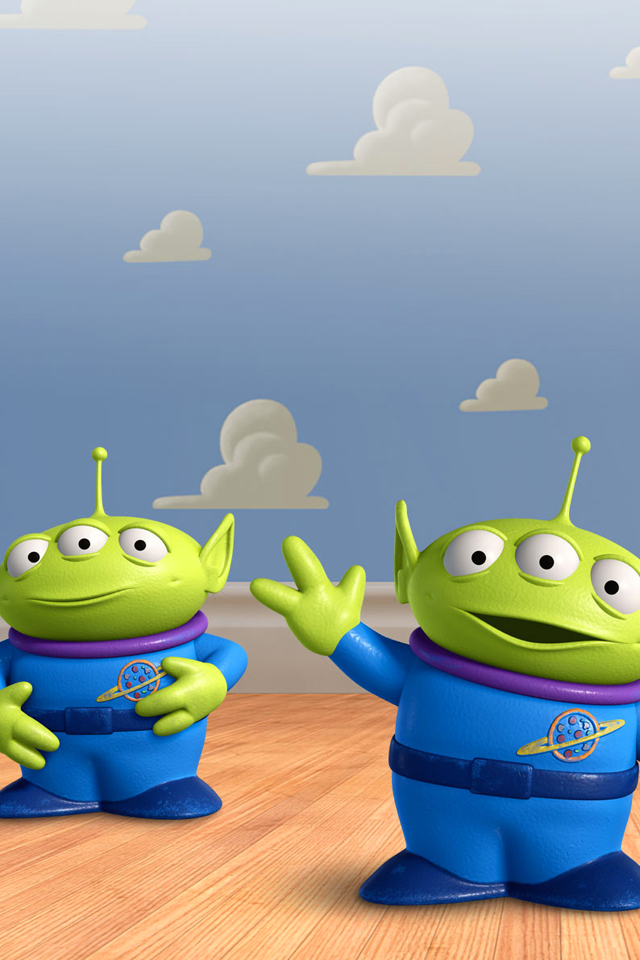 Alien Toy Story Film - HD Wallpaper 