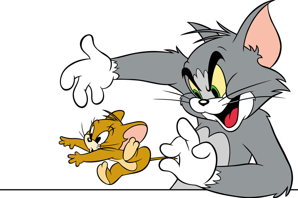 Tom And Jerry - Tom And Jerry Png - HD Wallpaper 