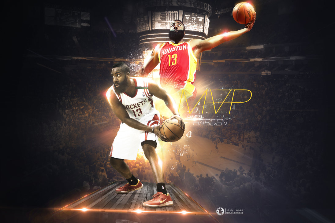 James Harden Houston Rockets Wallpaper Hd - Basketball Moves - HD Wallpaper 